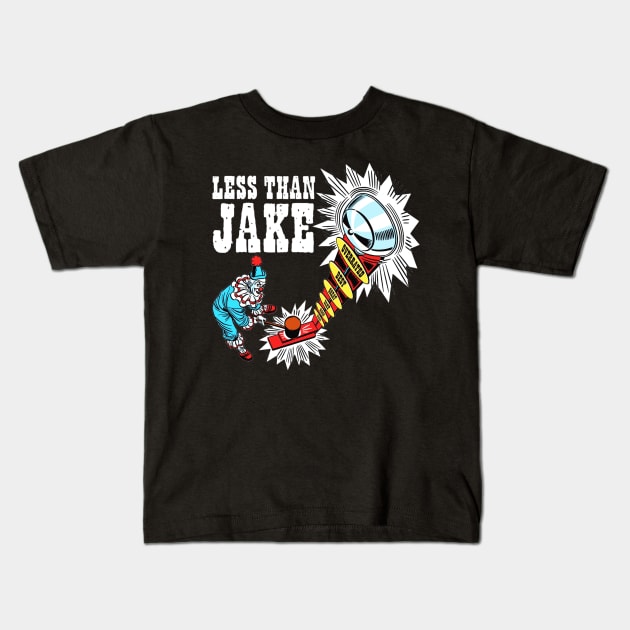 Less Than Jake Kids T-Shirt by High Priestess